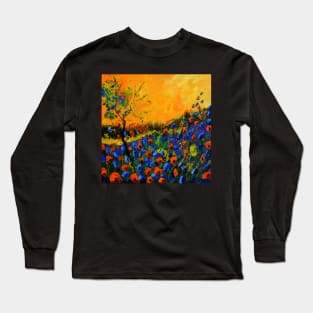Red poppies Long Sleeve T-Shirt